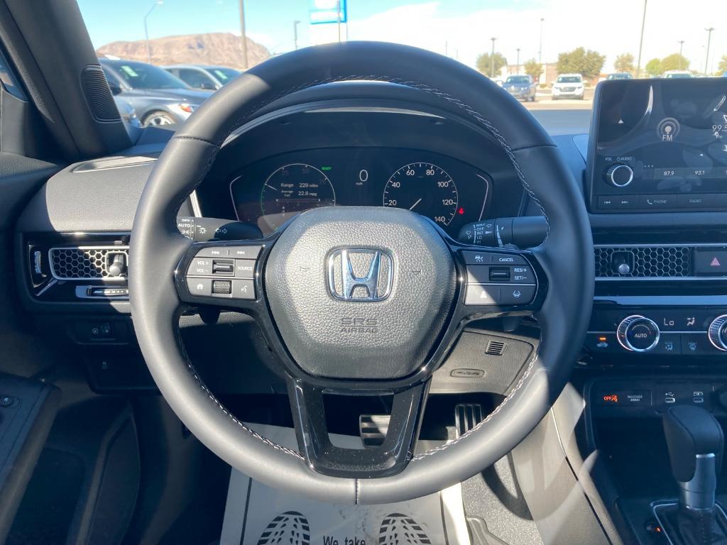 new 2026 Honda Civic Hybrid car, priced at $30,945