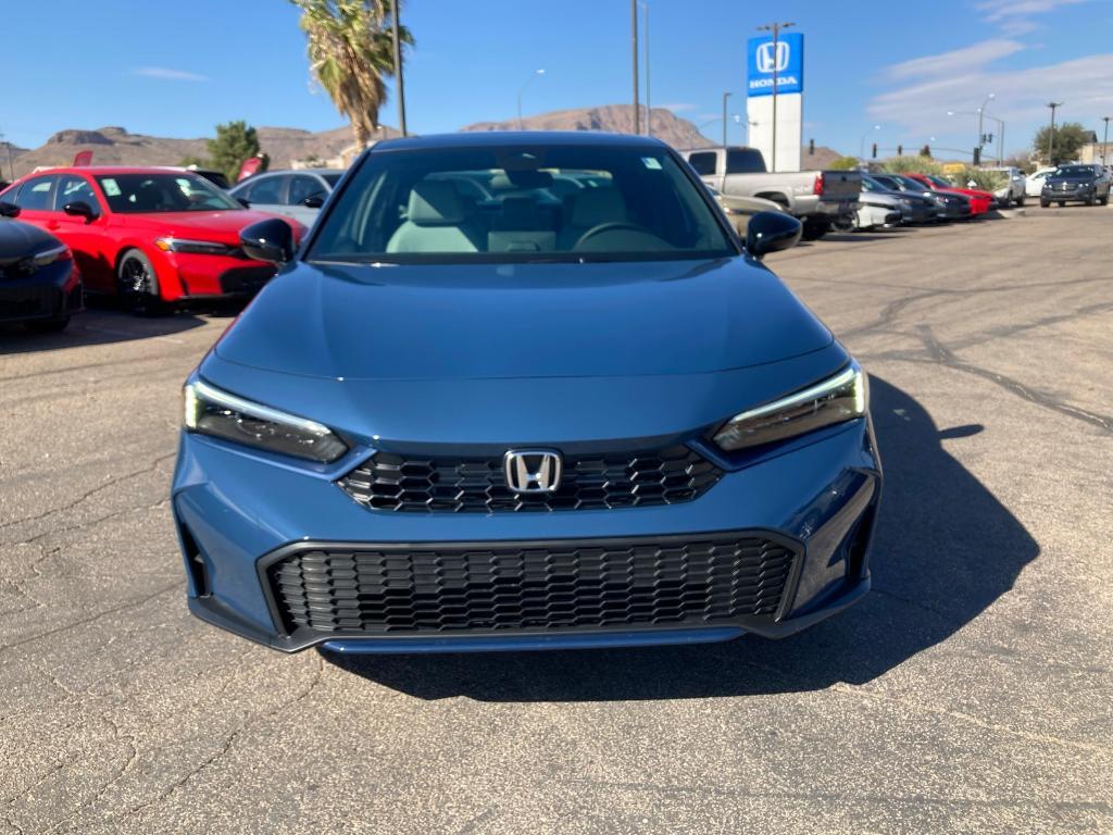 new 2026 Honda Civic Hybrid car, priced at $30,945