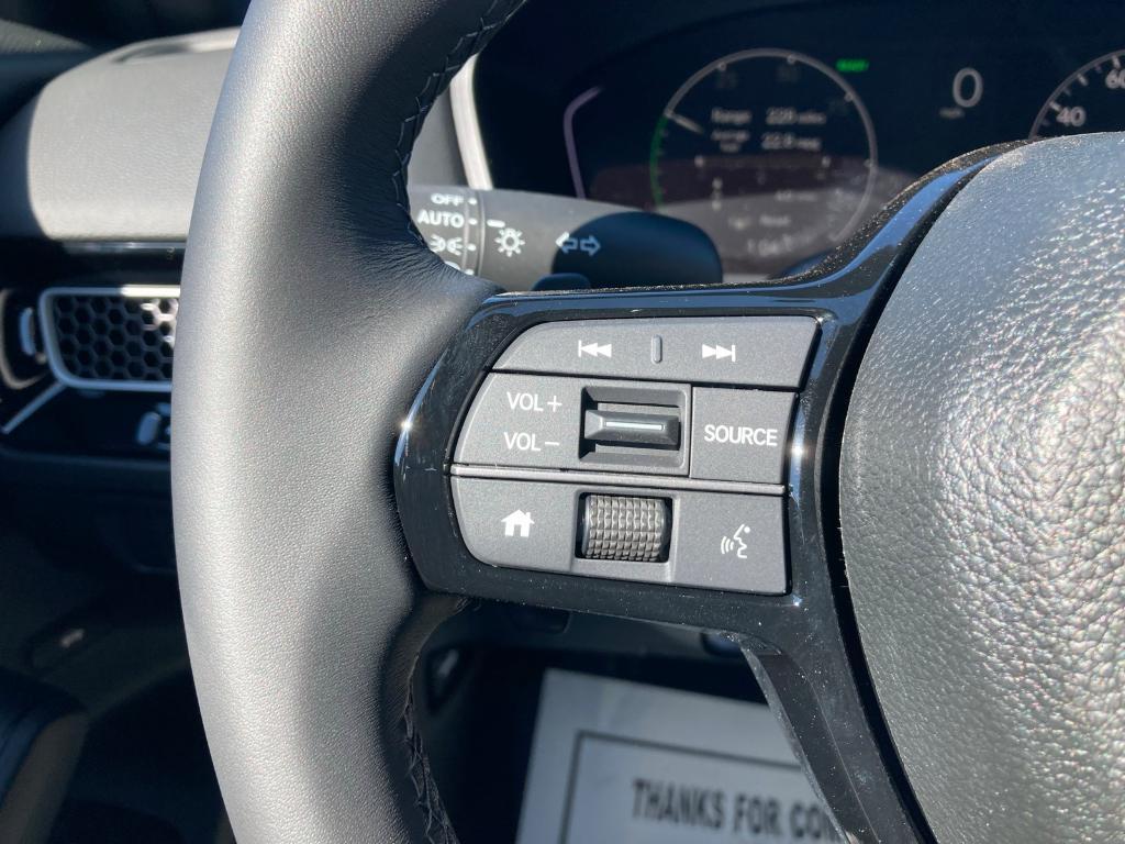 new 2026 Honda Civic Hybrid car, priced at $30,945