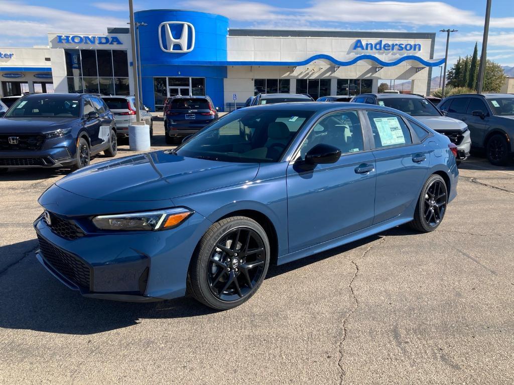 new 2026 Honda Civic Hybrid car, priced at $30,945