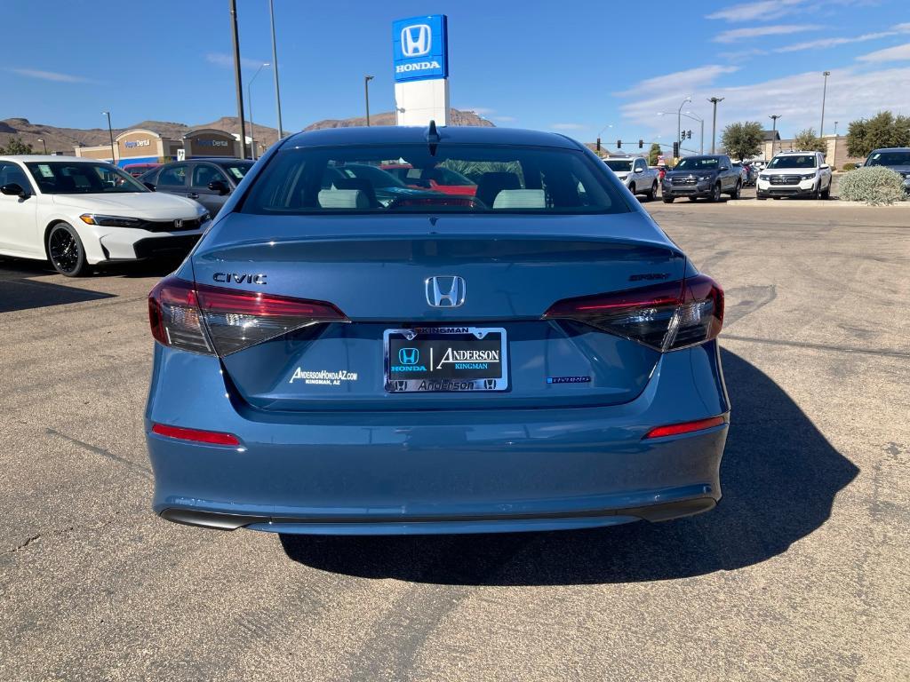 new 2026 Honda Civic Hybrid car, priced at $30,945