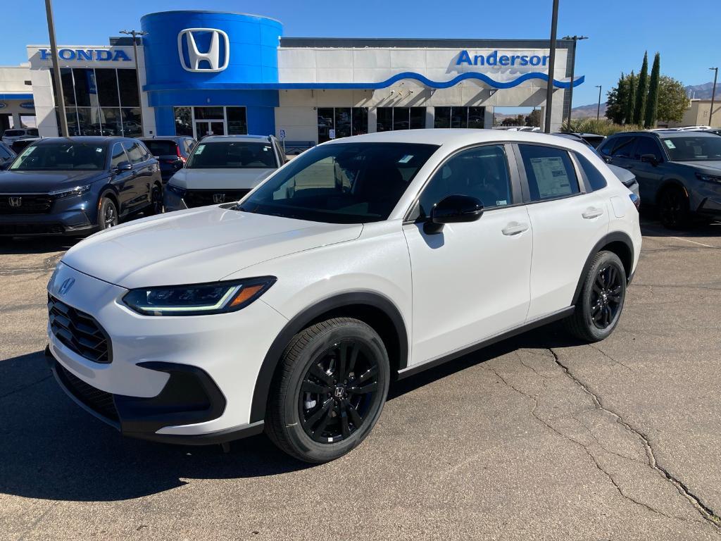 new 2026 Honda HR-V car, priced at $31,405