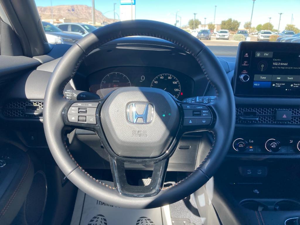 new 2026 Honda HR-V car, priced at $31,405
