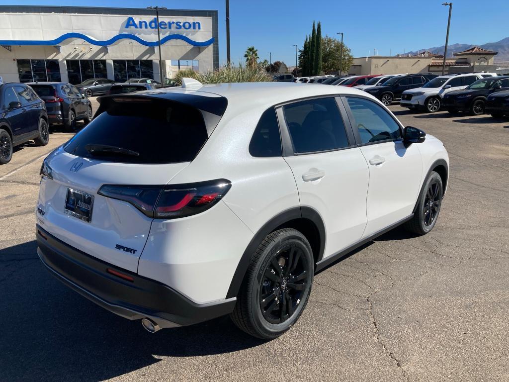 new 2026 Honda HR-V car, priced at $31,405