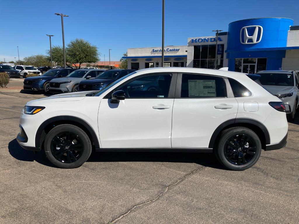 new 2026 Honda HR-V car, priced at $31,405