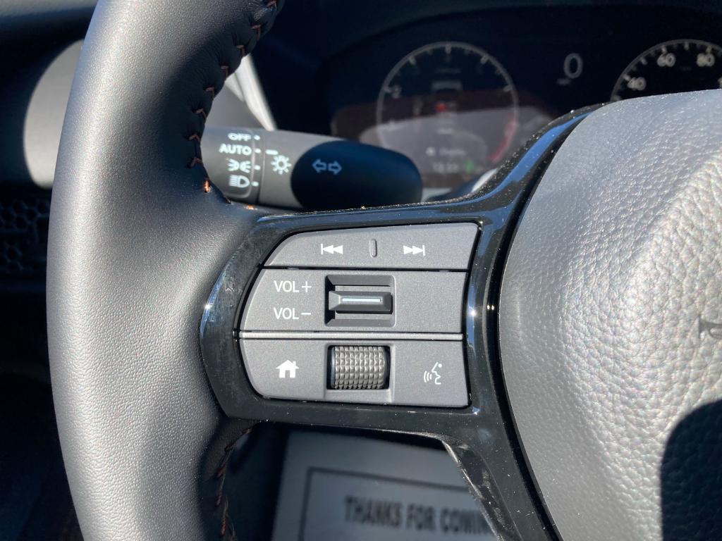 new 2026 Honda HR-V car, priced at $31,405