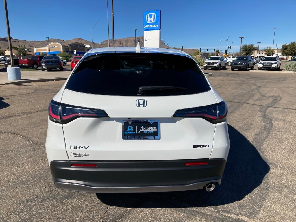 new 2026 Honda HR-V car, priced at $31,405