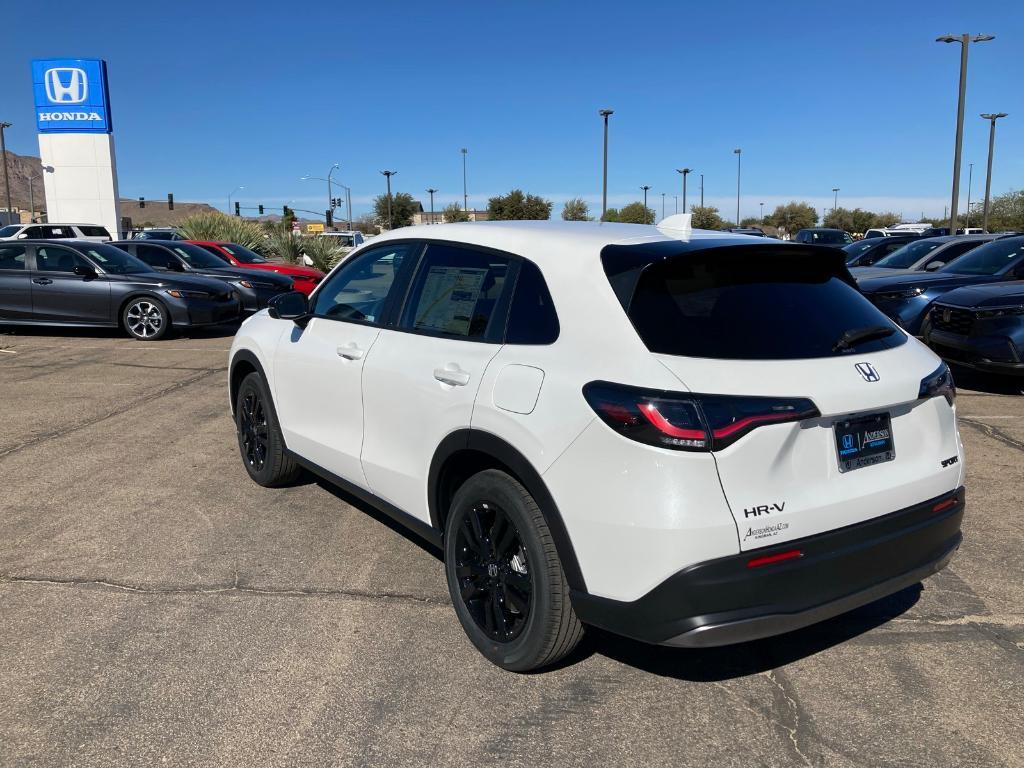new 2026 Honda HR-V car, priced at $31,405
