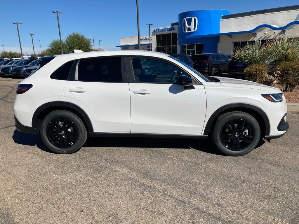 new 2026 Honda HR-V car, priced at $31,405