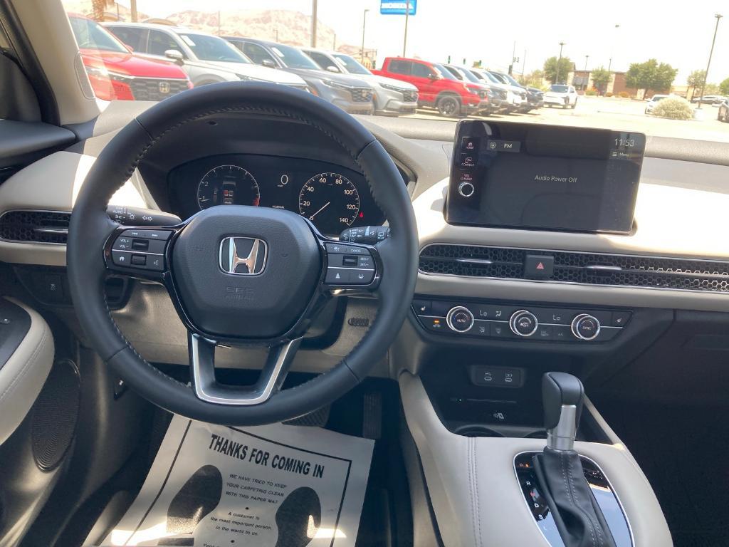 new 2026 Honda HR-V car, priced at $32,945