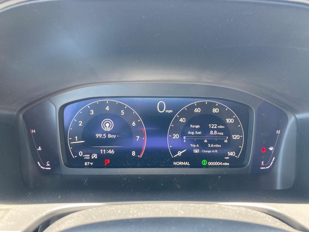 new 2026 Honda HR-V car, priced at $32,945