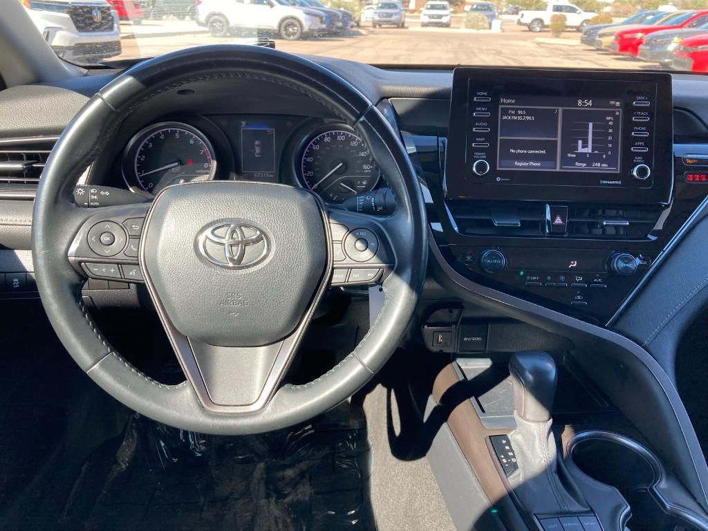 used 2023 Toyota Camry car, priced at $23,500