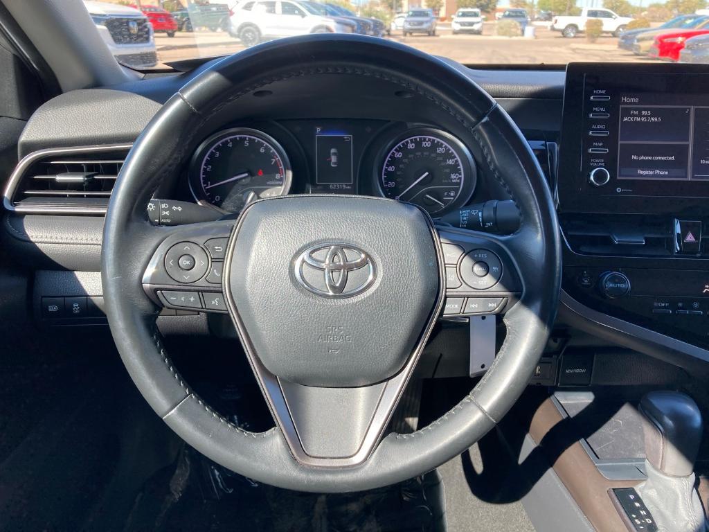used 2023 Toyota Camry car, priced at $23,500