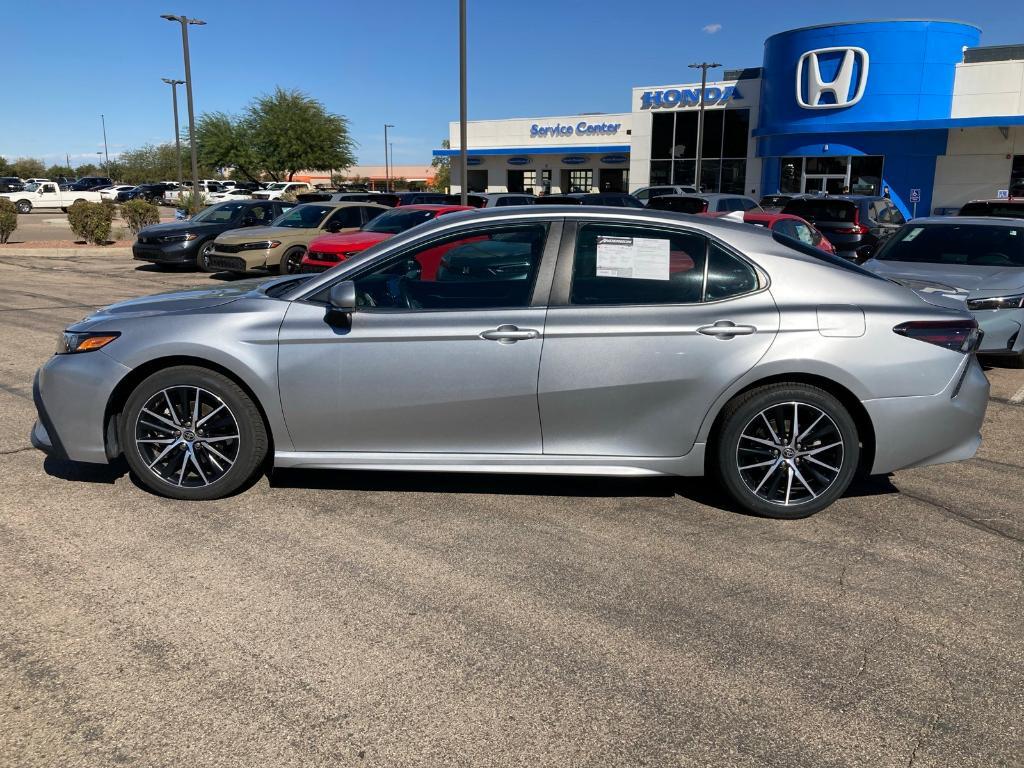 used 2023 Toyota Camry car, priced at $23,500