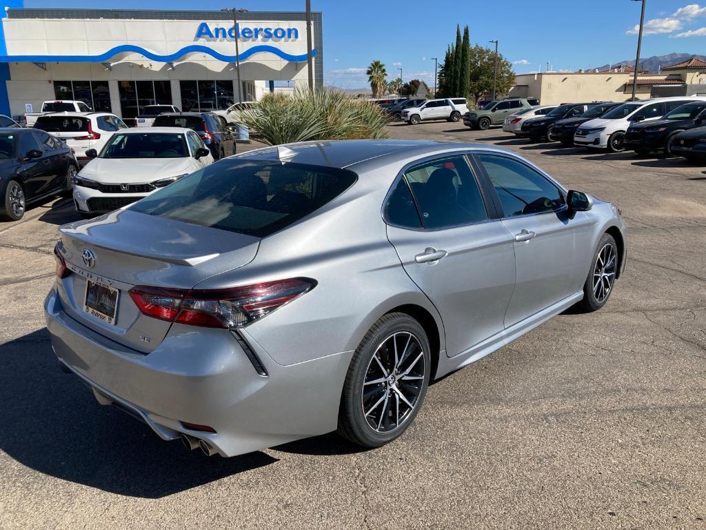used 2023 Toyota Camry car, priced at $23,500