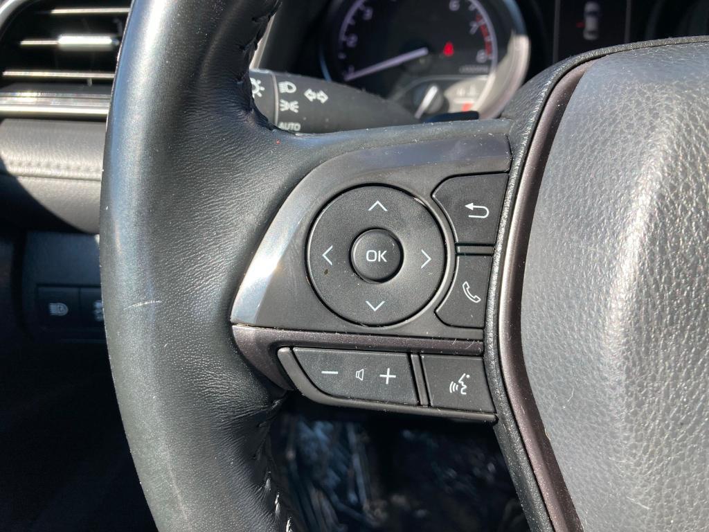 used 2023 Toyota Camry car, priced at $23,500