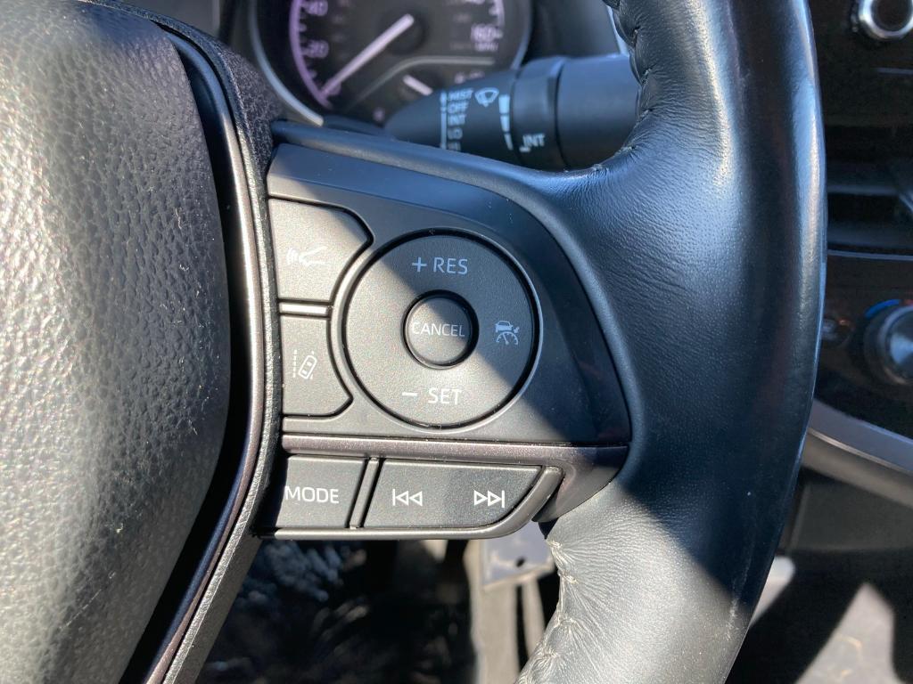 used 2023 Toyota Camry car, priced at $23,500