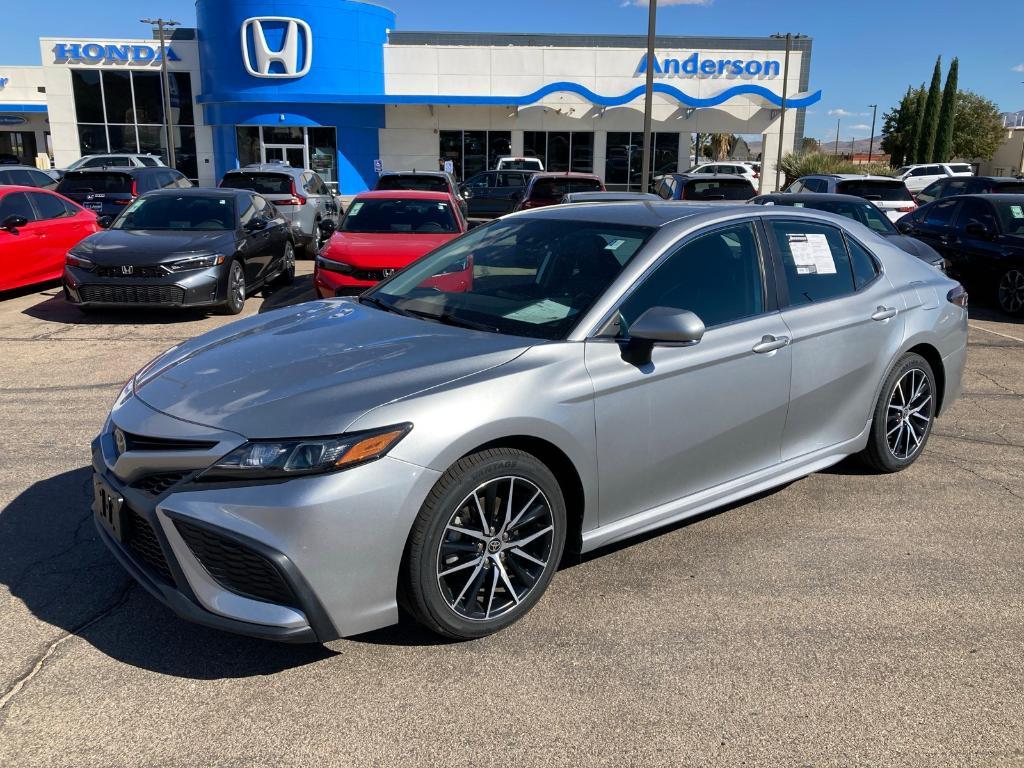 used 2023 Toyota Camry car, priced at $23,500