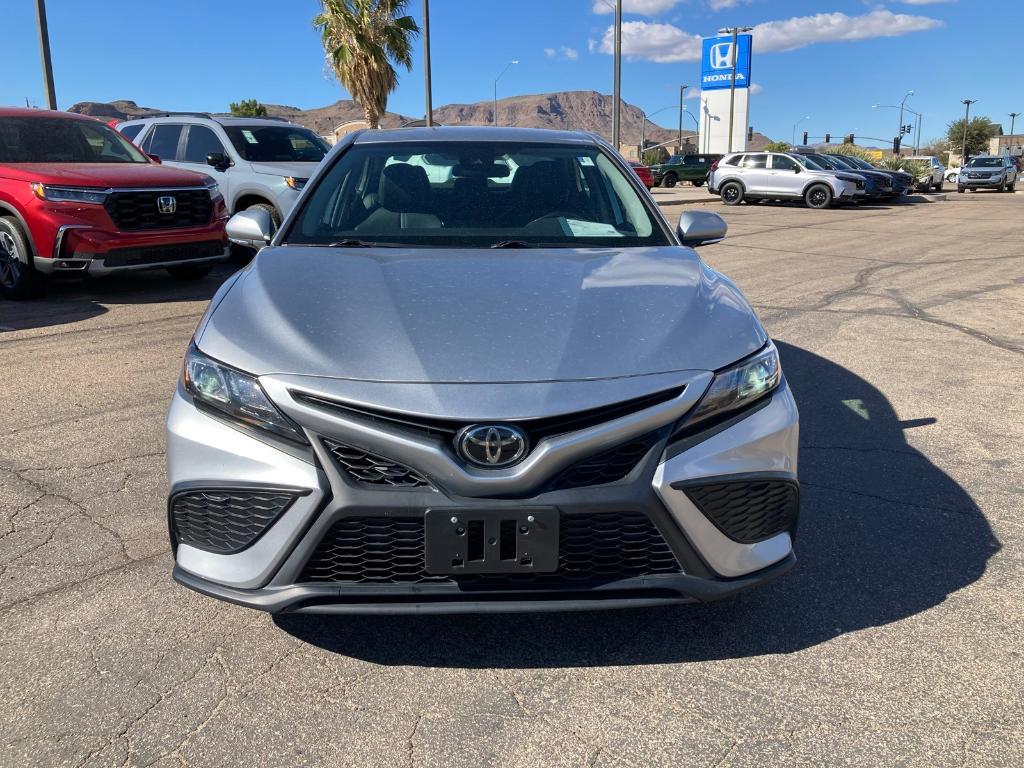 used 2023 Toyota Camry car, priced at $23,500
