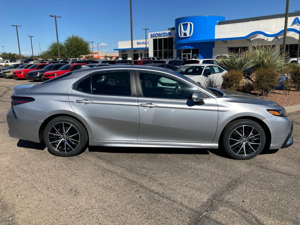 used 2023 Toyota Camry car, priced at $23,500