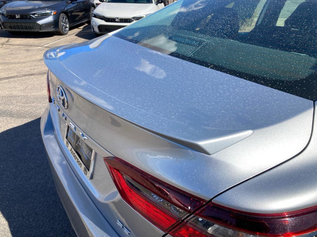 used 2023 Toyota Camry car, priced at $23,500