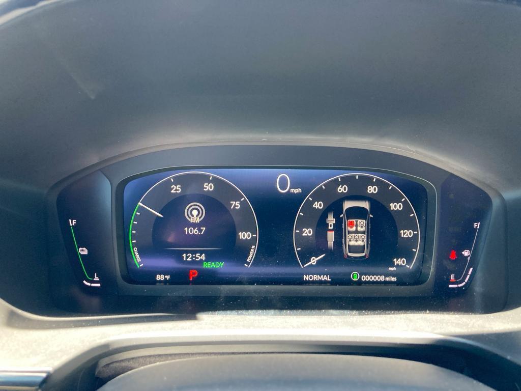 new 2026 Honda CR-V Hybrid car, priced at $40,705