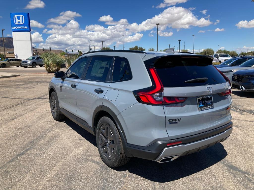 new 2026 Honda CR-V Hybrid car, priced at $40,705