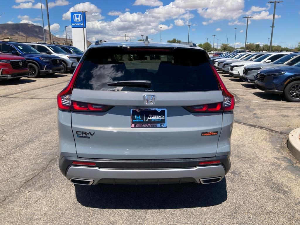 new 2026 Honda CR-V Hybrid car, priced at $40,705