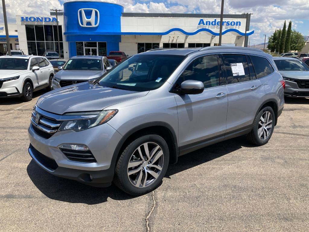 used 2017 Honda Pilot car, priced at $22,950