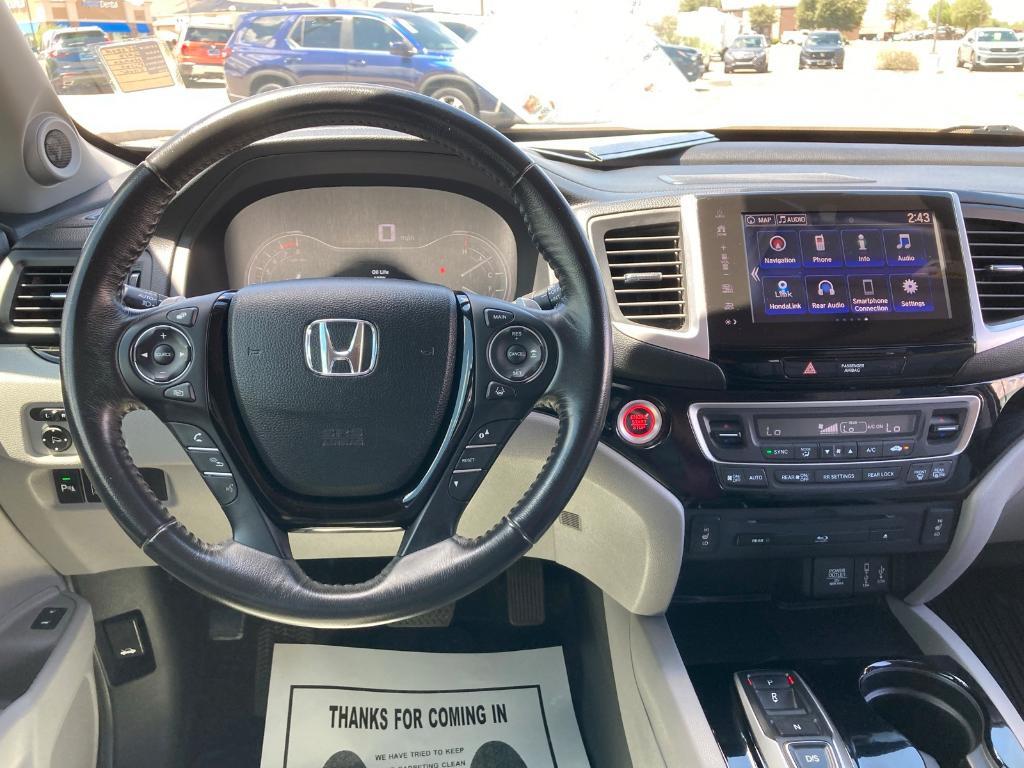used 2017 Honda Pilot car, priced at $22,950