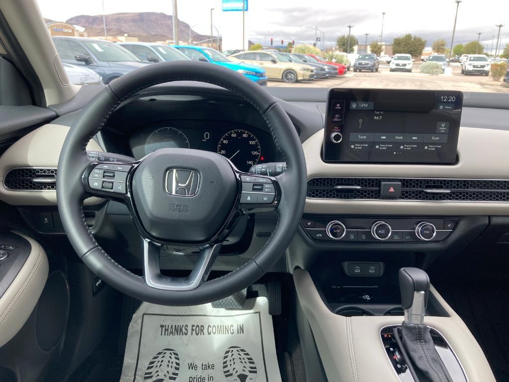 new 2026 Honda HR-V car, priced at $33,000