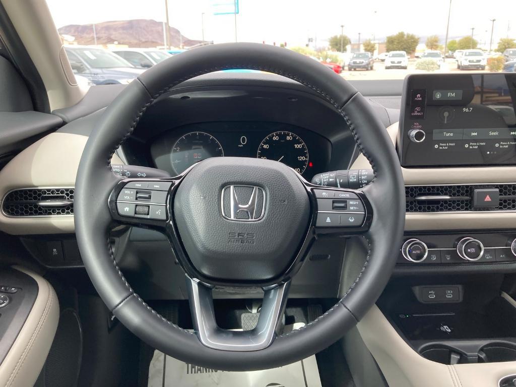 new 2026 Honda HR-V car, priced at $33,000