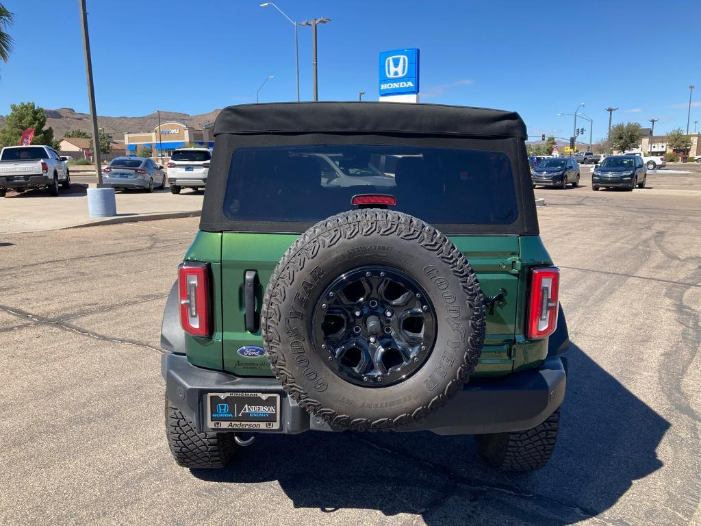 used 2022 Ford Bronco car, priced at $45,543