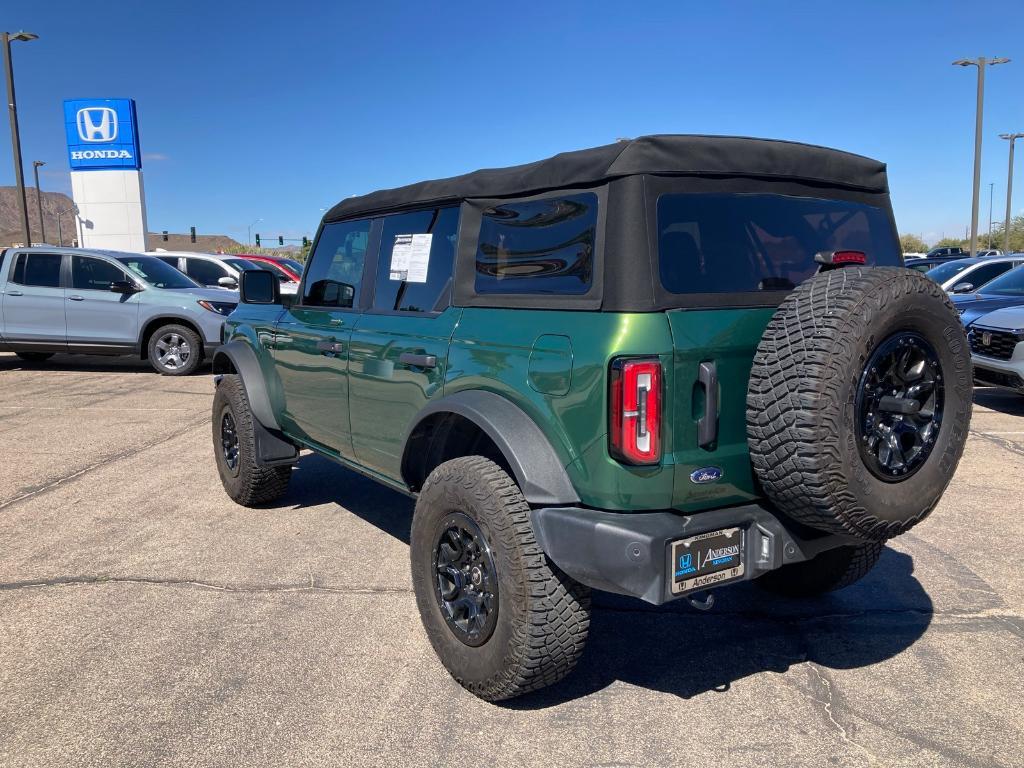 used 2022 Ford Bronco car, priced at $45,543