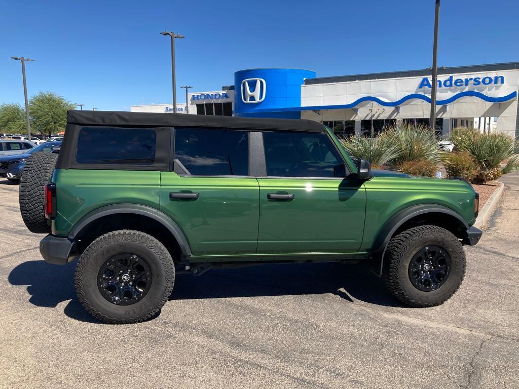 used 2022 Ford Bronco car, priced at $45,543