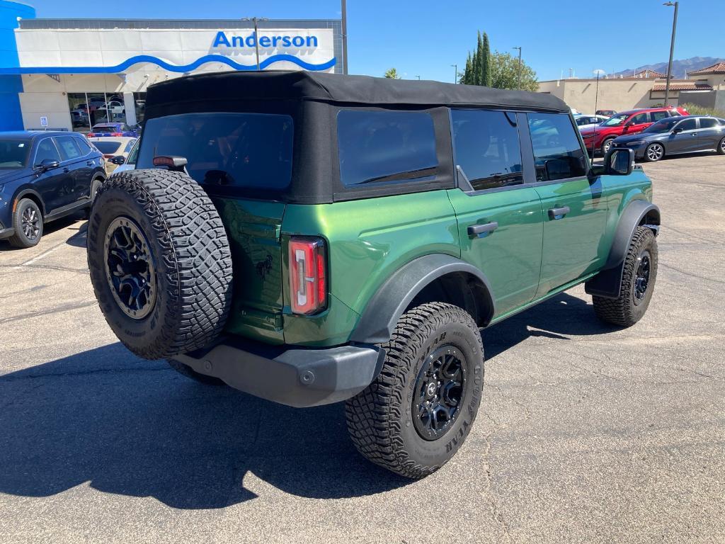 used 2022 Ford Bronco car, priced at $45,543
