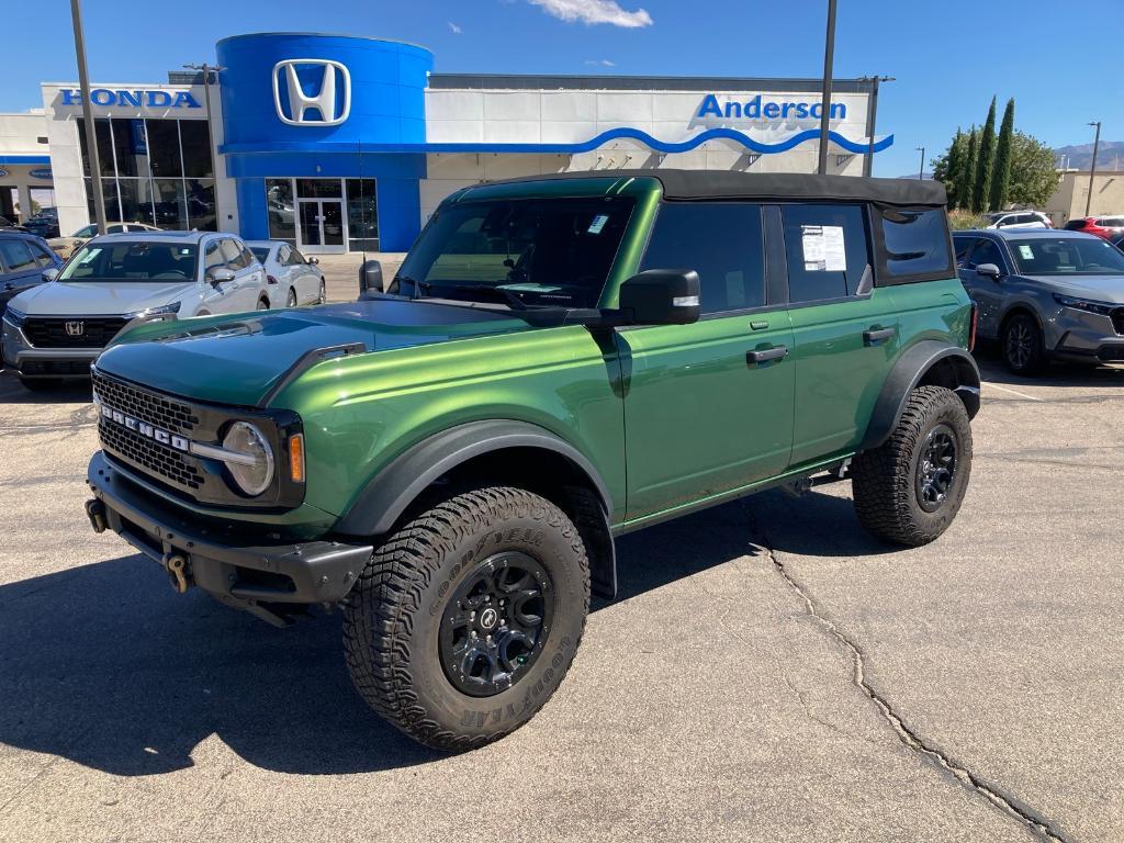 used 2022 Ford Bronco car, priced at $47,576
