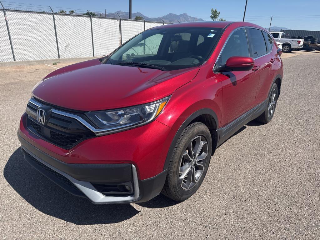 used 2022 Honda CR-V car, priced at $27,950