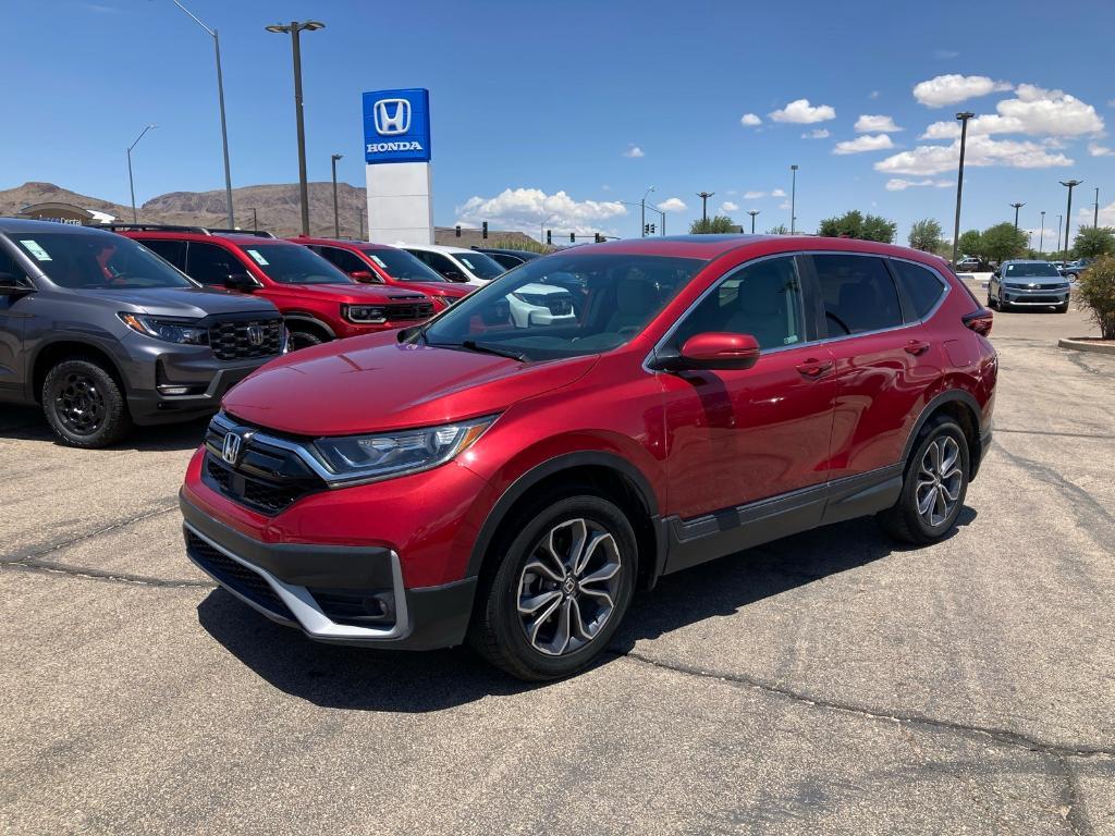 used 2022 Honda CR-V car, priced at $26,828