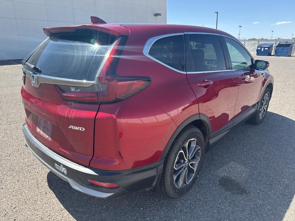 used 2022 Honda CR-V car, priced at $27,950