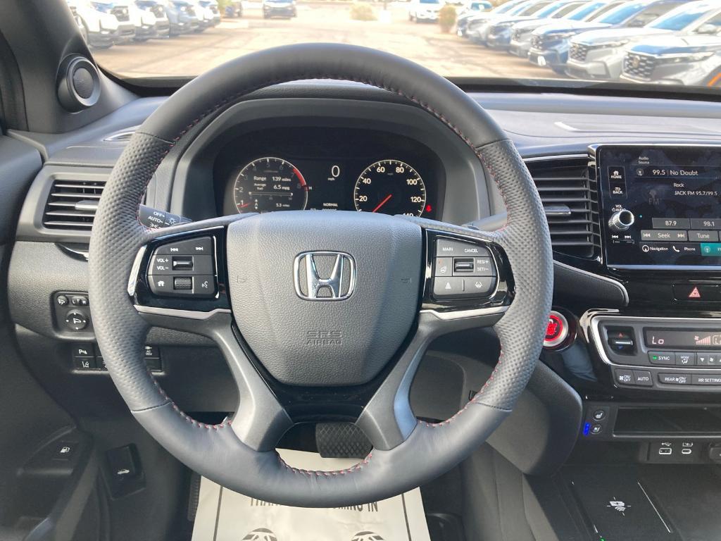 new 2026 Honda Ridgeline car, priced at $47,410