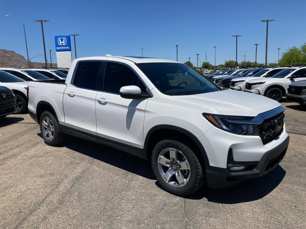 new 2025 Honda Ridgeline car, priced at $42,635
