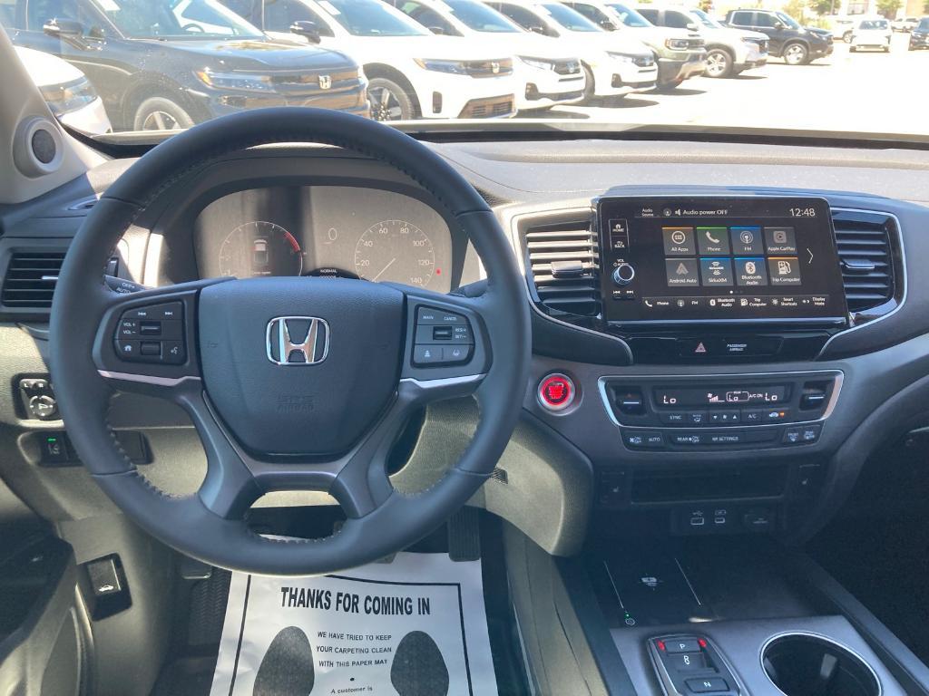 new 2025 Honda Ridgeline car, priced at $42,635