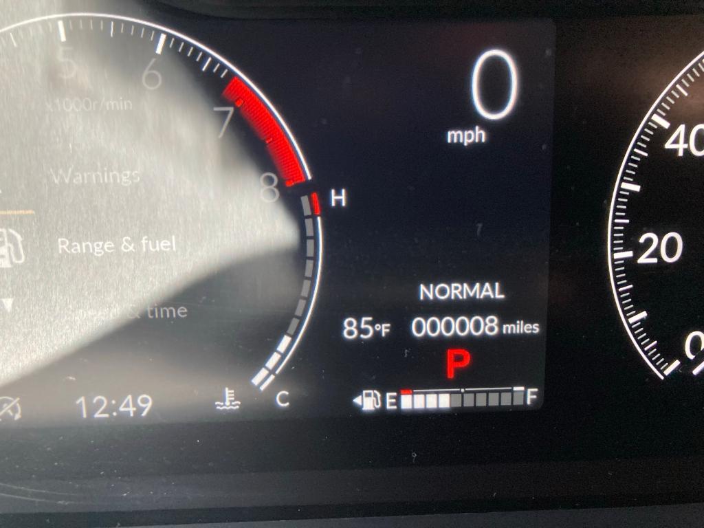 new 2025 Honda Ridgeline car, priced at $42,635