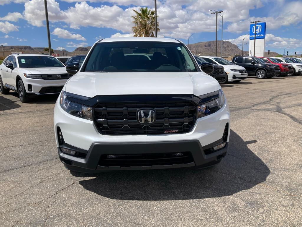 new 2025 Honda Ridgeline car, priced at $39,390