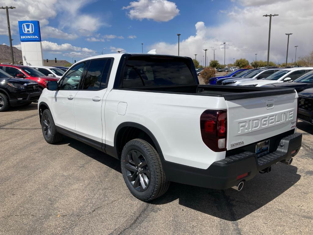 new 2025 Honda Ridgeline car, priced at $39,390