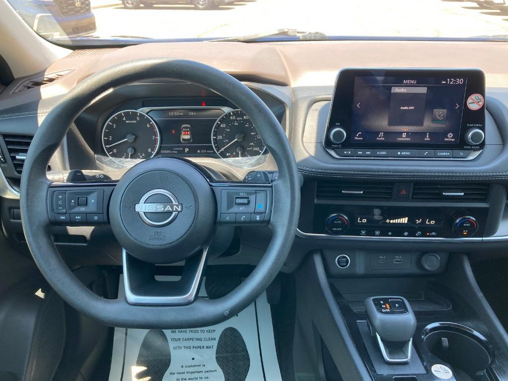 used 2023 Nissan Rogue car, priced at $20,289