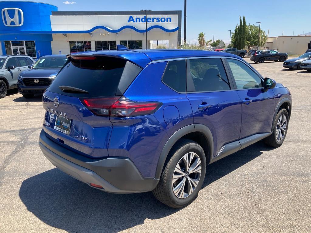 used 2023 Nissan Rogue car, priced at $20,289