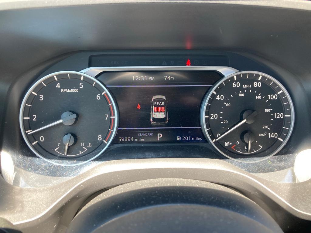 used 2023 Nissan Rogue car, priced at $20,289