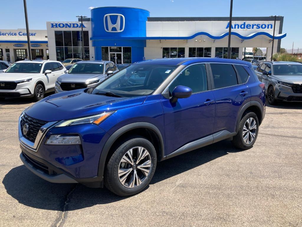 used 2023 Nissan Rogue car, priced at $20,289